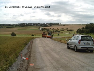 Straße nach Völkenroth