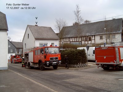 Feuerwehreinsatz