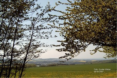 Blick von der Bellerhöhe